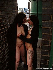 Lesbian Public Nudity