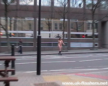 Faye Rampton Nude In London